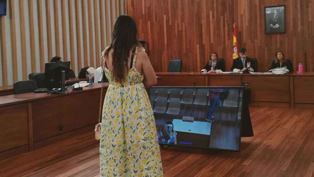 La acusada prestó declaración en la mañana de hoy.