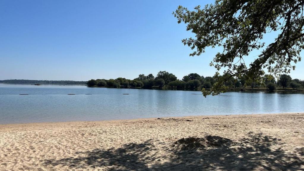 Playa de Los Molinos en Villardeciervos