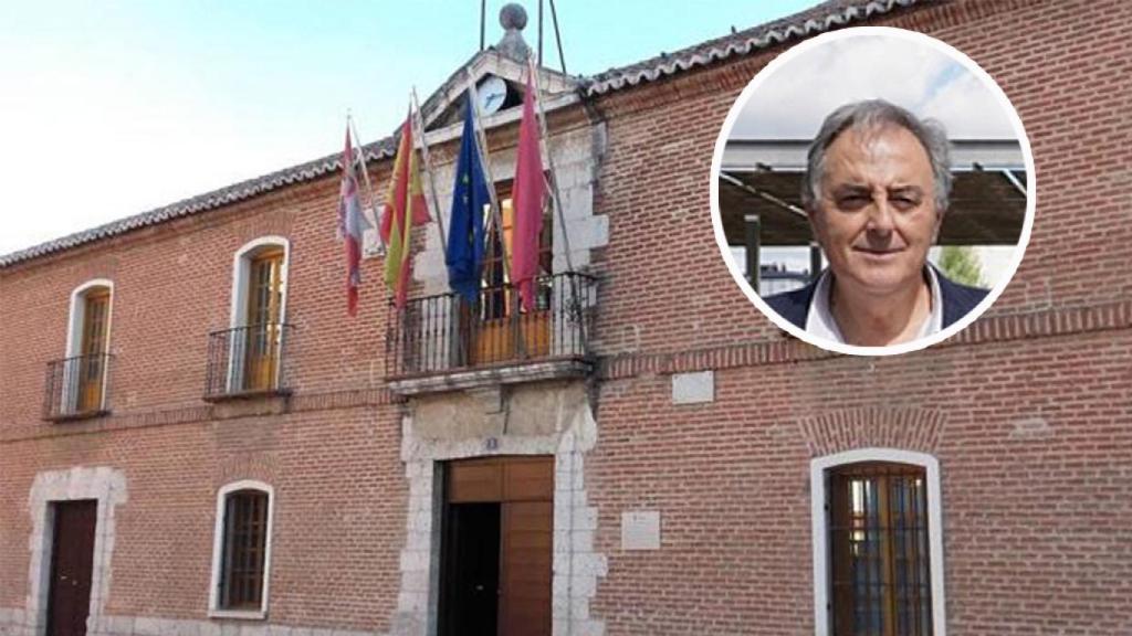 El Ayuntamiento de Laguna de Duero y Avelino Álvarez