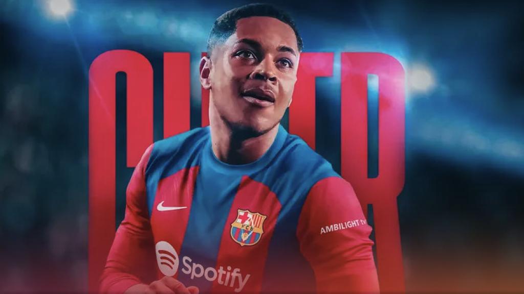 Vitor Roque, nuevo fichaje del FC Barcelona