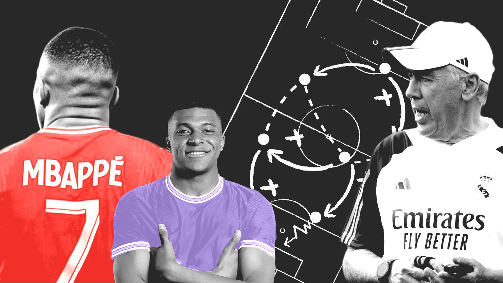 Kylian Mbappè y el sistema del Real Madrid