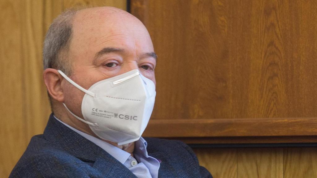 El expresidente de la Confederación Hidrográfica Miño-Sil (CHMS), Francisco Fernández Liñares.