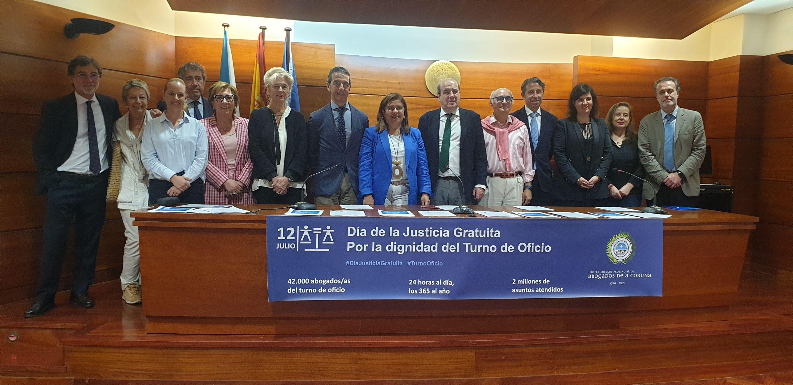 Foto: Colegio de Abogados A Coruña
