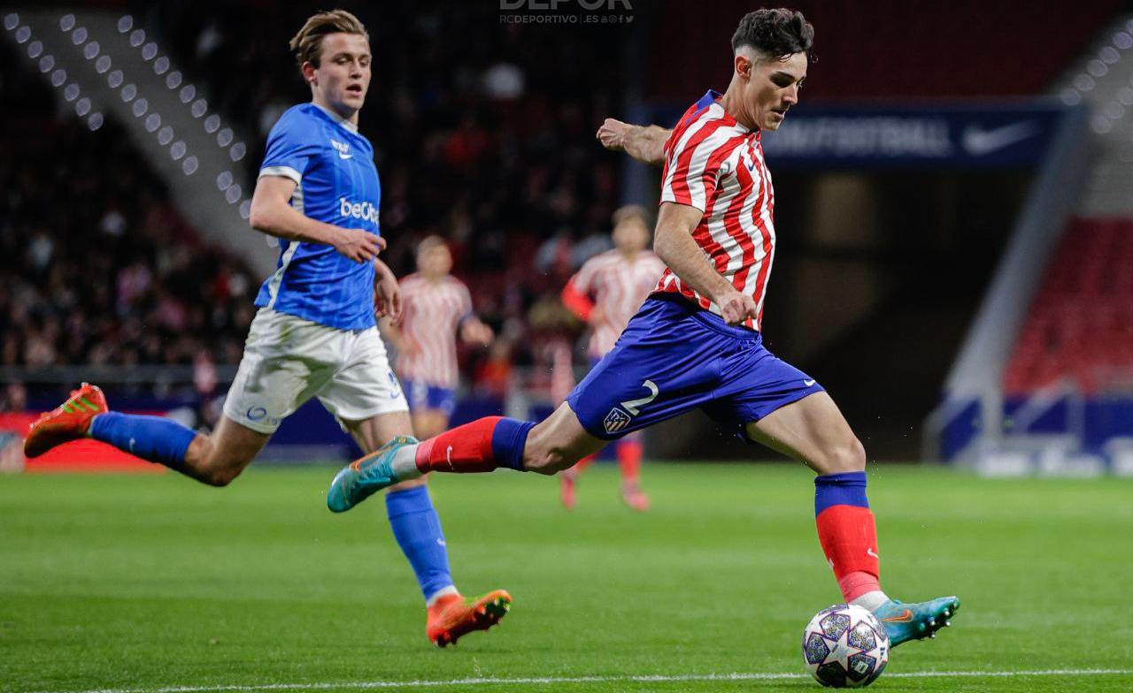 Álvaro Santamaría de Blas, nuevo jugador del Fabril (Foto: RC Deportivo)