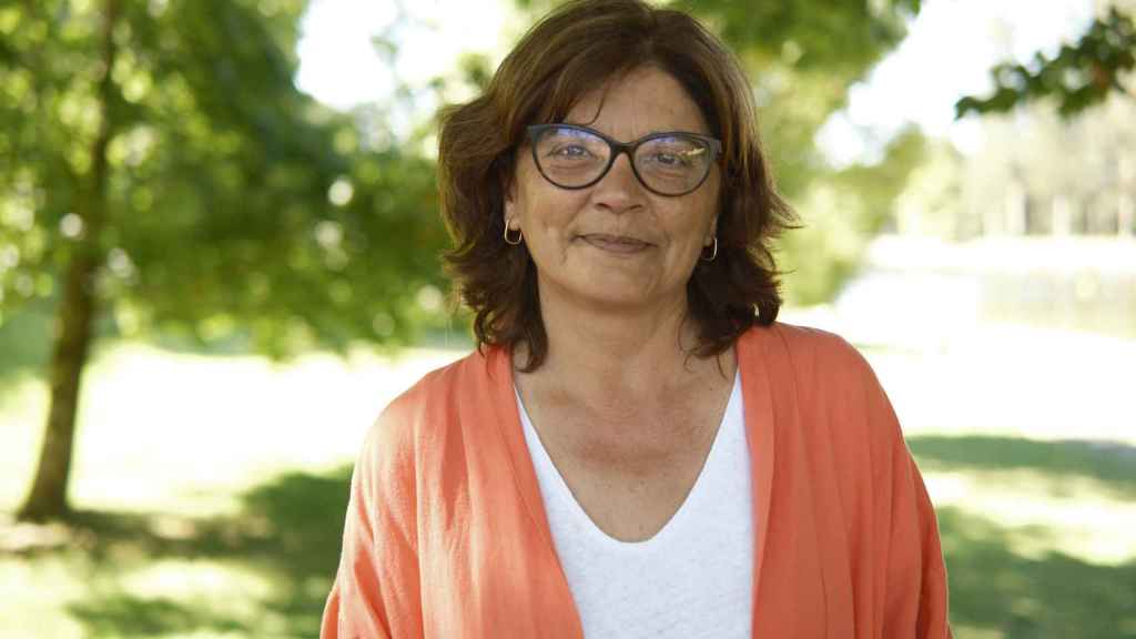 Carme da Silva, candidata del BNG al Congreso por Pontevedra.