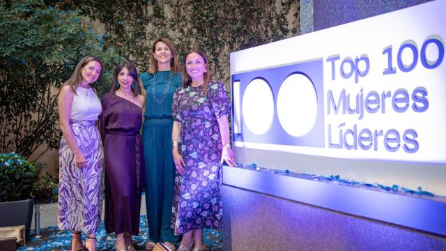 Imagen logo 'Las Top 100' durante la presentación