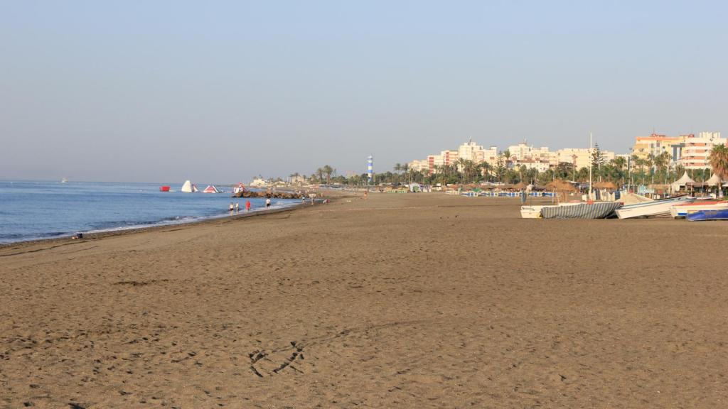 Playa de Torre del Mar.
