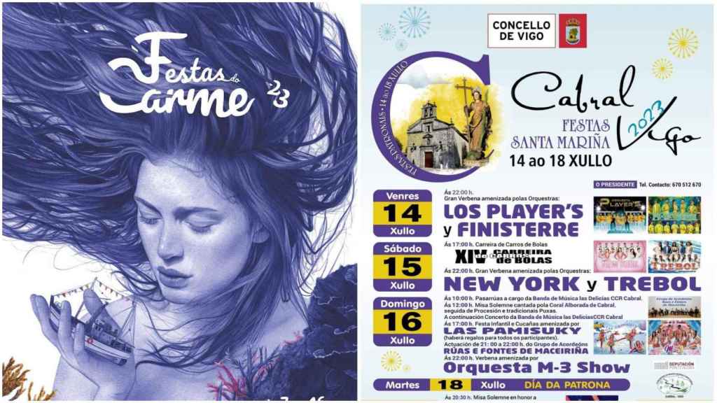 Agenda: ¿Qué hacer en Vigo y Pontevedra hoy sábado 15 de julio?