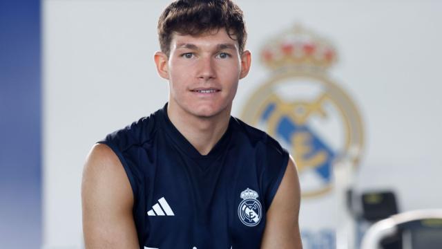 Fran García, en la Ciudad Real Madrid