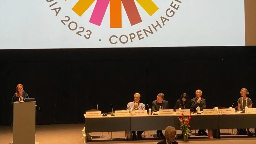 Teresa Táboas en el Congreso UIA