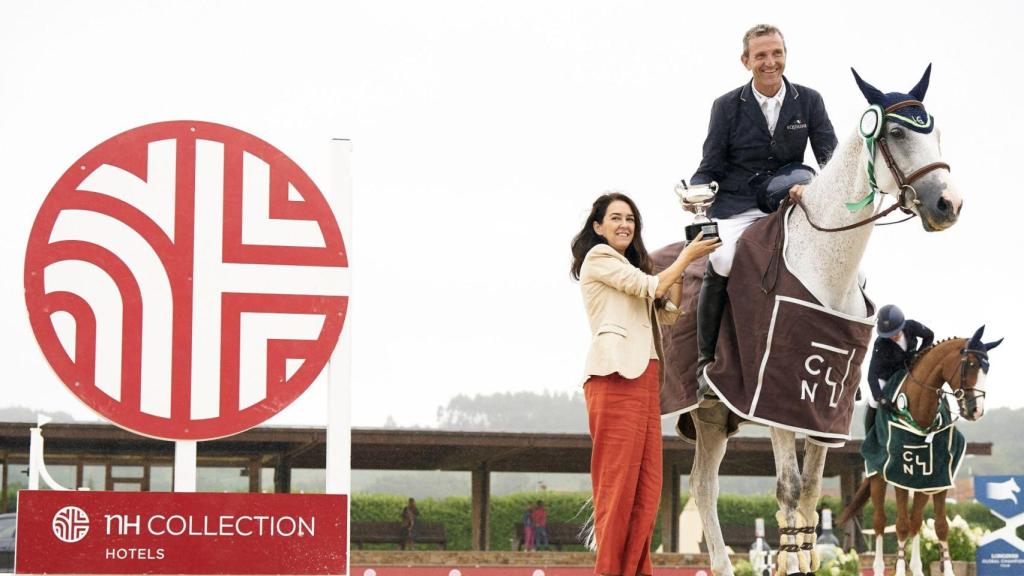 Las primeras pruebas del CSI3* A Coruña abren las competición hípica en Casas Novas