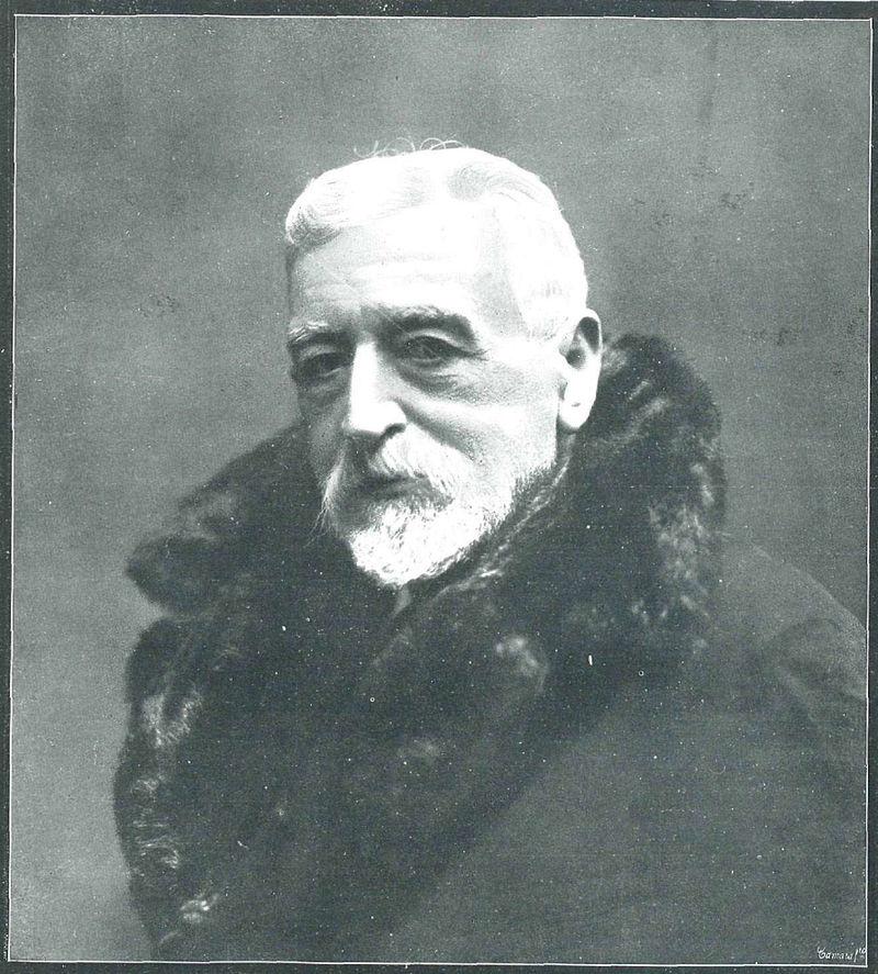 Eugenio Montero Ríos fotografiado por Kaulak (vía Wikipedia)