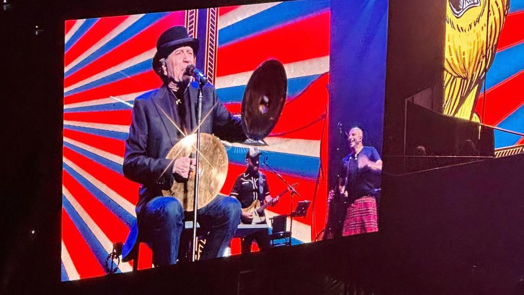 Concierto de Joaquín Sabina en A Coruña 2023