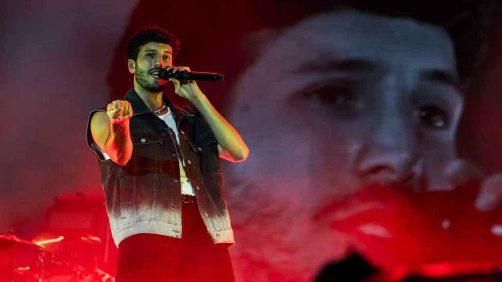 Sebastián Yatra en el festival PortAmérica, en Caldas (Pontevedra).