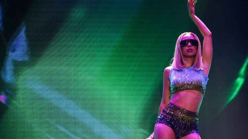 Bad Gyal en actuación