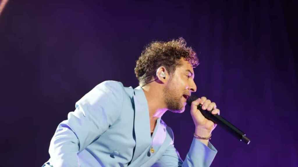 David Bisbal en concierto en Castrelos