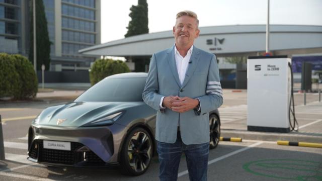El presidente de Anfac, Wayne Griffiths, es también el CEO de Seat y Cupra.