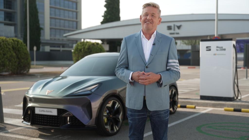 El presidente de Anfac, Wayne Griffiths, es también el CEO de Seat y Cupra.