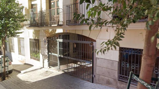 El portal donde tuvieron lugar los hechos.