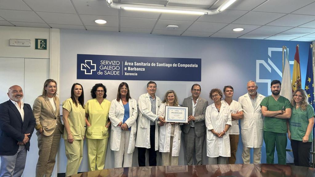 La unidad especializada en Esclerosis Múltiple del CHUS