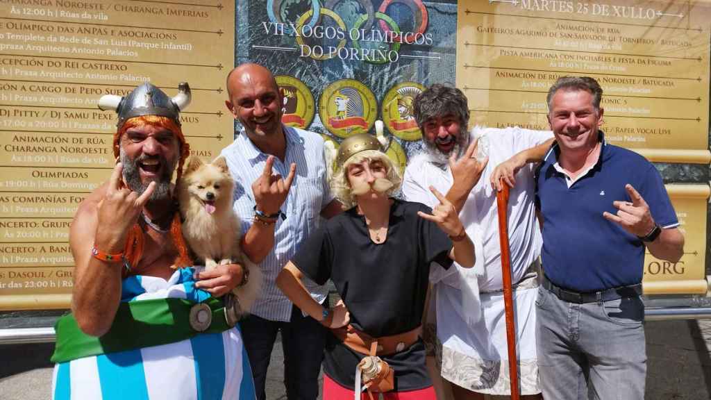 Presentación de la séptima edición de los Juegos Olímpicos de O Porriño.