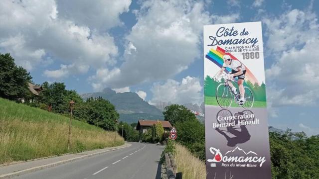 Una imagen de la Côte de Domancy.