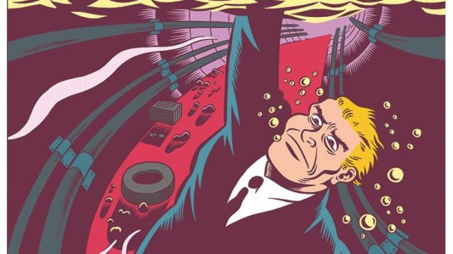 Detalle de la cubierta de 'Taxista. Edición definitiva', el cómic de Martí