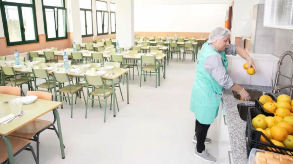 Abre el plazo para solicitar las becas comedor.