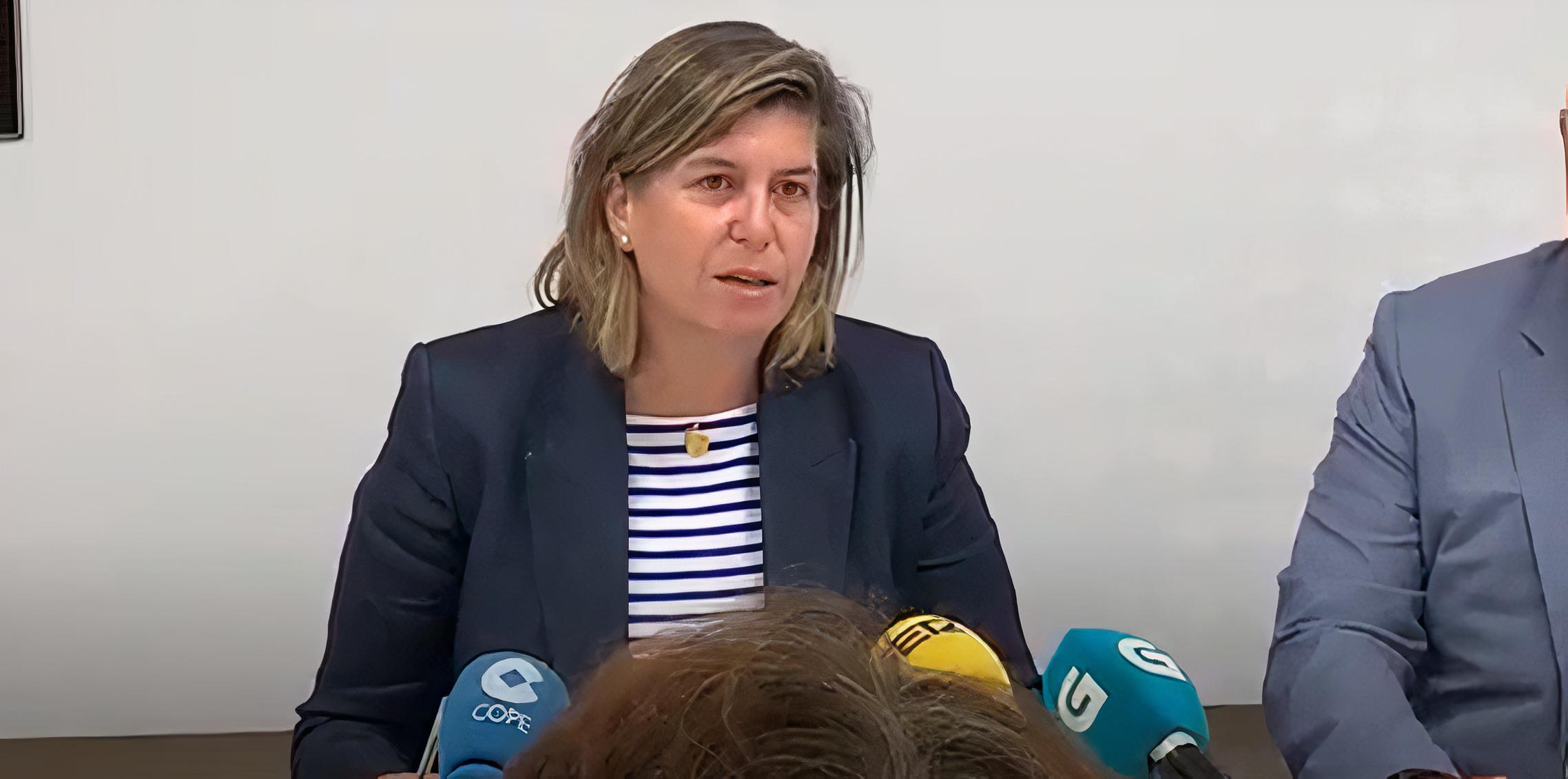 Rueda de prensa del PP de Betanzos con Cecilia Vázquez