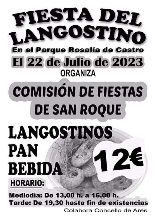 Fiesta del Langostino de Ares (A Coruña)