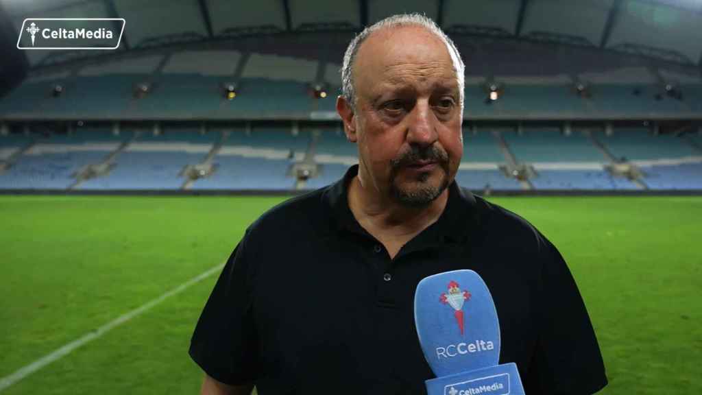 Declaraciones de Rafa Benítez tras el partido contra el Al Nassr.