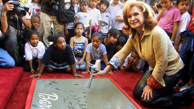 Barbara Handler, la 'verdadera' Barbie, en una imagen de archivo.
