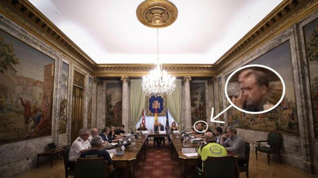 El teniente coronel Carlos Alonso Rodríguez, investigado en el Caso Cuarteles.