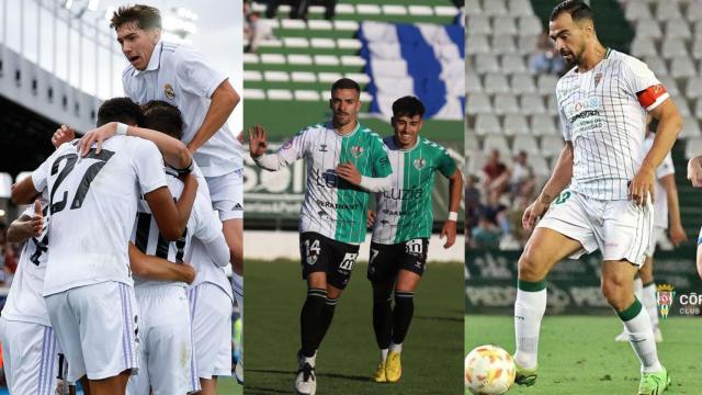 Castilla, Antequera y Córdoba, rivales del Málaga CF