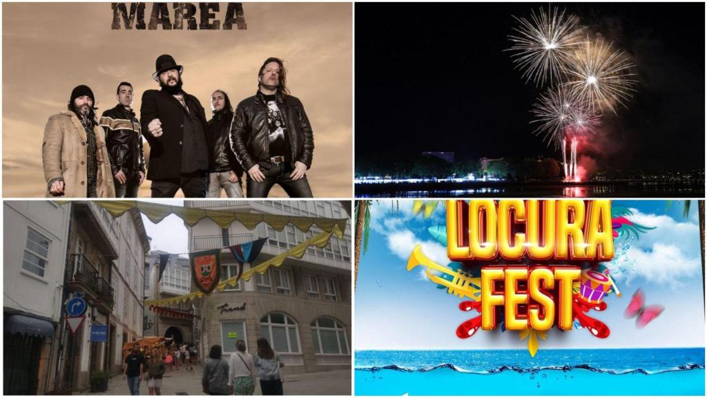 Planes para disfrutar de este fin de semana del Apóstol en A Coruña y comarca