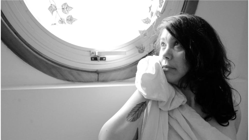 La cantautora Silvia Penide