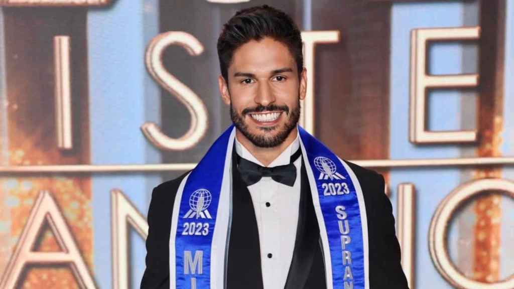 Iván Álvarez Guedes, Míster Supranational 2023.