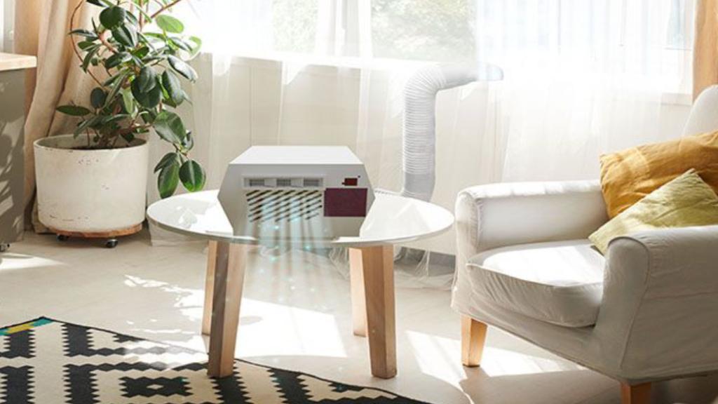 El aire acondicionado HexaPro.