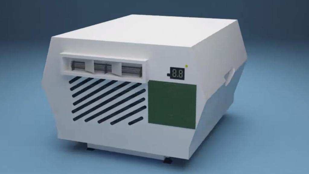 El aire acondicionado HexaPro.