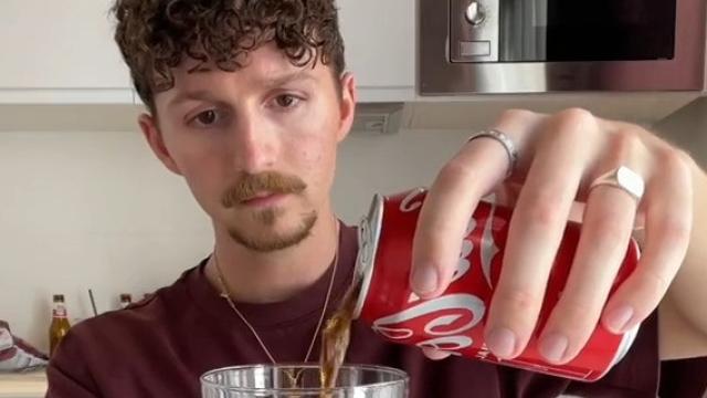 El tiktoker @olibrandon.