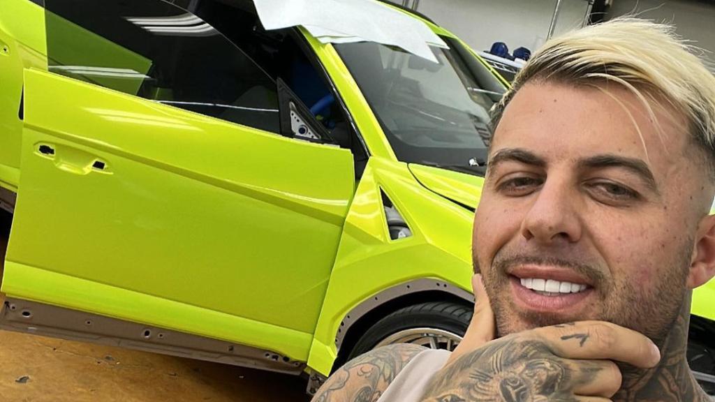 El polémico influencer de los 'burpees' Amadeo Llados