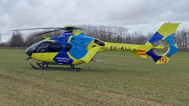 Helicóptero Sacyl