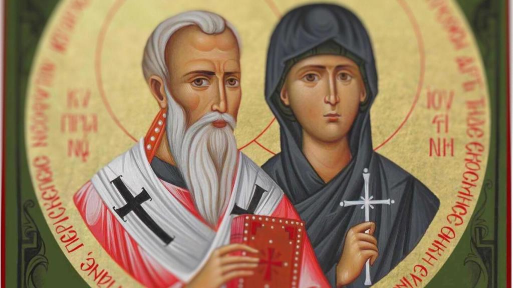 San Cipriano y Justina