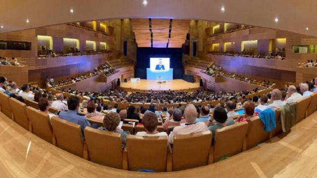 Asamblea regional de los Testigos de Jehová en Valladolid