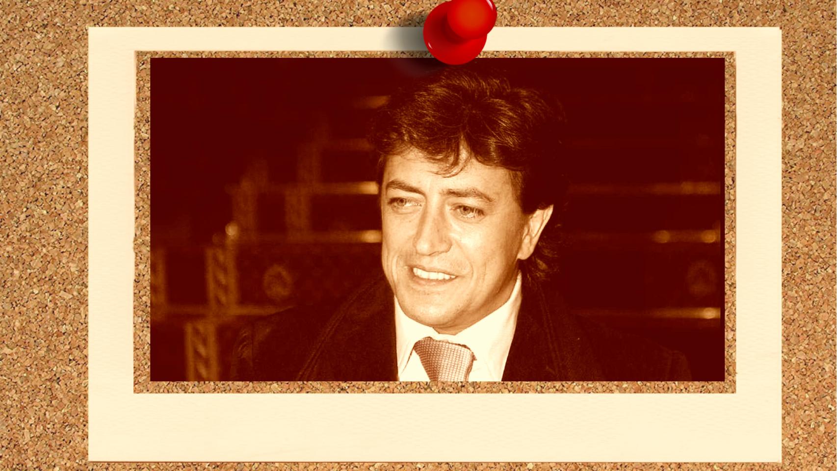 Ernesto Neyra, en un montaje de JALEOS.