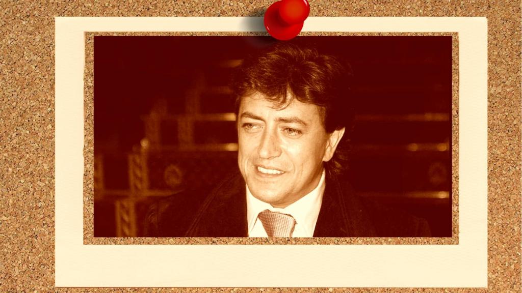 Ernesto Neyra, en un montaje de JALEOS.