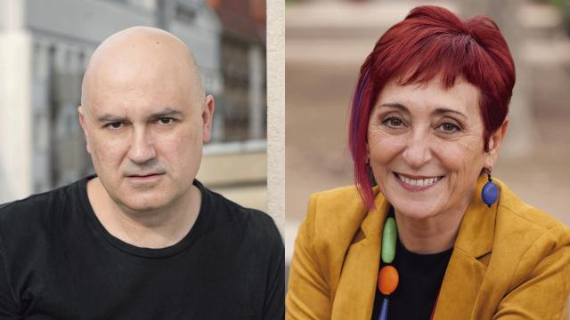 Calixto Bieito (Foto: Monika Rittershouse) y Elia Barceló (Pau Sanclemente)