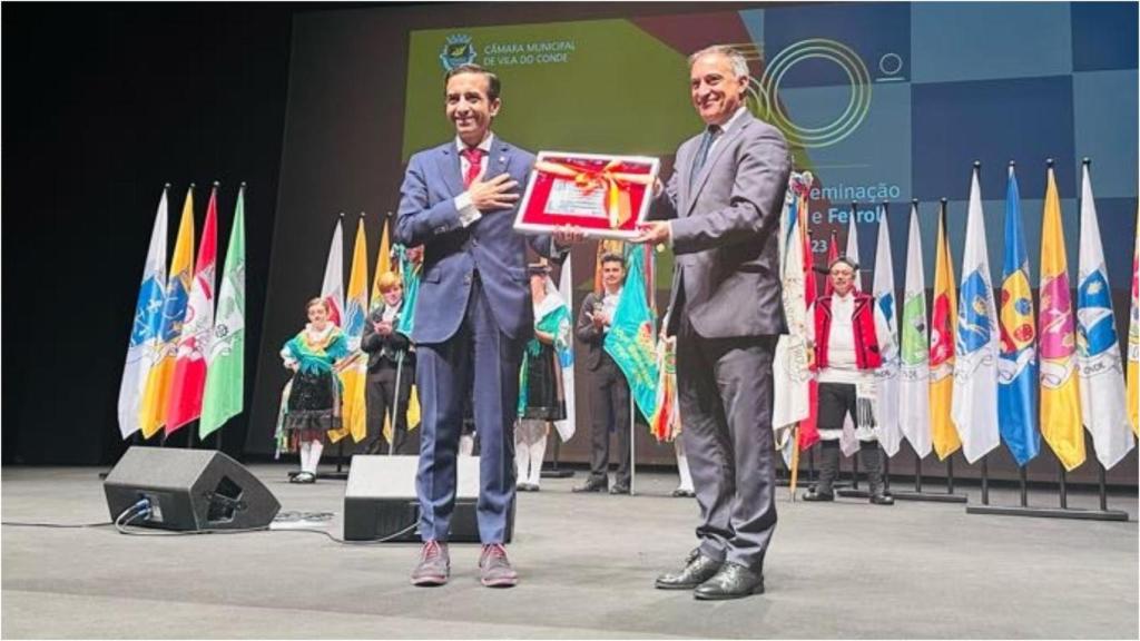 50 aniversario del hermanamiento de Ferrol y Vila do Conde (Portugal)