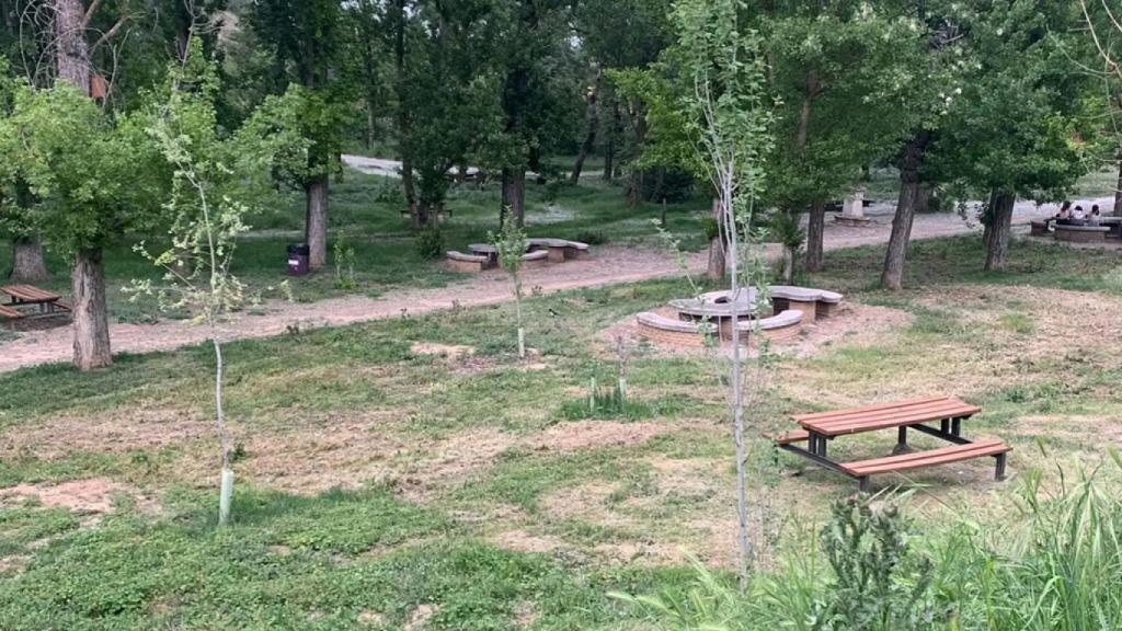 El espacio natural de Fuente El Sol en Valladolid