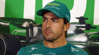 Fernando Alonso, durante el Gran Premio de Hungría de la F1 2023